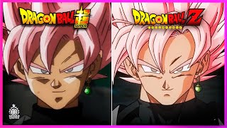 E SE DRAGON BALL SUPER FOSSE FEITO COM A ARTE DE DBZ [upl. by Melosa]