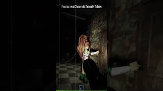 Echoes Of Despair ROBLOX  ECOS DO DESESPERO ROBLOX  roblox robloxhorror [upl. by Hoopen654]