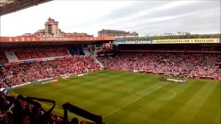 Gijón del alma  Himno del Sporting de Gijón EL MOLINÓN [upl. by Nochur]