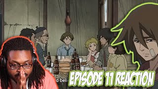 MEGALO BOX SEASON 2 NOMAD Episode 11 Reaction  TEAM NOWHERE IS BACK BUT I DONT WANT JOE TO FIGHT [upl. by Haras]