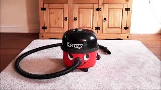 Testing of HENRY NUMATIC VACUUM CLEANER  Suction Demonstration HENRY THE HOOVER [upl. by Creight]