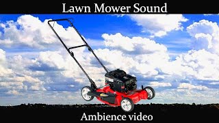 ★ 2 Hours Lawn Mower sound ★ Relaxing urban sound ★ Sleep relax soothe a baby [upl. by Hylton]