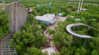 WWL Louisiana Exclusive Revisiting the Old Six Flags Site [upl. by Tierza]