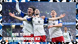 DIE TORE DER HINRUNDE 20232024 2  Spieltage 411  Highlights im HSVnetradio [upl. by Babara]