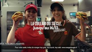 BFF Burgers la collab’ du siècle by KFC amp Burger King [upl. by Dlorad]