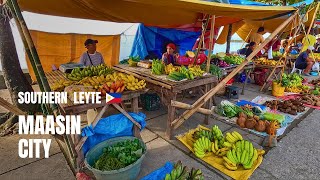 🇵🇭 4K Maasin City  One of the Oldest Towns in Southern Leyte  Philippines  Walking Tour [upl. by Moya32]