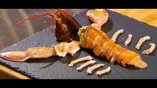 Gordon Ramsay teaches you how to kill a lobster [upl. by Egin]