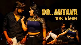 Oo Antava Pushpa  Allu Arjun amp Samantha  Dance Cover  Abhay amp Pragyan [upl. by Nelleus]