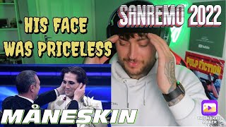 Måneskin  Sanremo 2022 ‘CORALINE’ REACTION [upl. by Wadlinger]