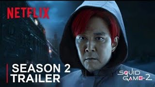 Squid Game  SEASON 2 TRAILER 2025 Netflix squidgame [upl. by Alleunam]