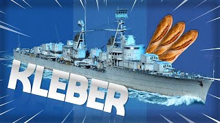 Kleber is an absolute DEMON in World of Warships Legends [upl. by Siuraj]