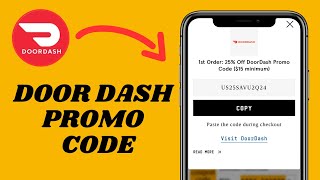 Doordash Promo Code May 2024 [upl. by Mylan336]