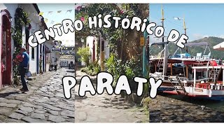 Conheça o Centro Histórico de Paraty no Rio de Janeiro Brasil [upl. by Llewen577]