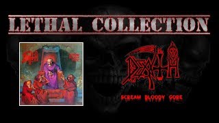 Death  Scream Bloody Gore Full AlbumWith Lyrics [upl. by Michella]