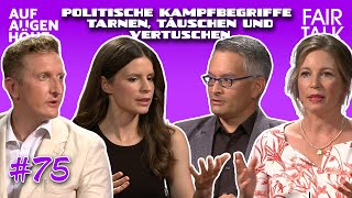 POLITISCHE KAMPFBEGRIFFE mit Jasmin Kosubek Silke Schröder Peter Müller und Anselm Lenz [upl. by Yonina]