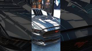 HOW TO INSTALLING PPF WRAP IN MUSTANG GTRppf paintprotectionfilminstallation paintprotection [upl. by Publia]