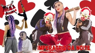 EFB Deejas Feat Thiala Arlequina  Imperatriz da noite Clipe Oficial [upl. by Omrelliug371]