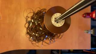 Unspooling tape the fast and fun way [upl. by Esinad623]