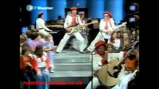 Rubettes  Sugar Baby Love  Then and Now [upl. by Nasah]