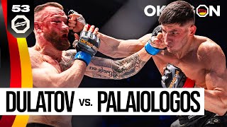 DULATOV vs PALAIOLOGOS  FULL FIGHT  OKTAGON 53 🇩🇪 [upl. by Aleafar]