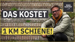 GleisSanierung 42 Millionen Euro für 24 km Schiene 🚆  WAS KOSTET  MDR [upl. by Yraeg]