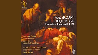 Mozart  Requiem K 626  Lacrimosa [upl. by Boatwright726]