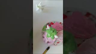 Making a strawberry cow🍓🐮 [upl. by Yarled]