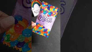 😜gems pack with paper asmr shorts youtubeshorts blindbag [upl. by Valda230]