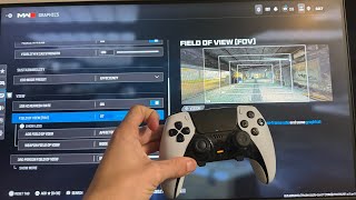 Warzone 3 How to Change Field of View Tutorial Best FOV Settings [upl. by Inahpit]