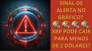 SINAL DE ALERTA NO GRÁFICO  XRP PODE CAIR PARA MENOS DE 2 DÓLARES [upl. by Thorr]