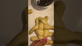 How to braid a round challah for Rosh Hashana [upl. by Drida]