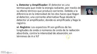 Espectroscopía IR fundamentos [upl. by Neibaf]