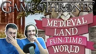 Game of Thrones quotBad Lip Readingquot REACTION [upl. by Kirred706]