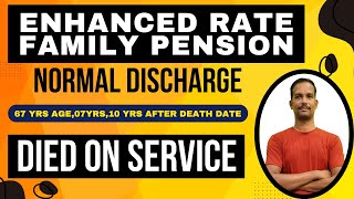 ENHACED RATE FAMILY PENSIONON SERVICE DEATH Suicide CASES defencepensioners defence pension [upl. by Alysoun]