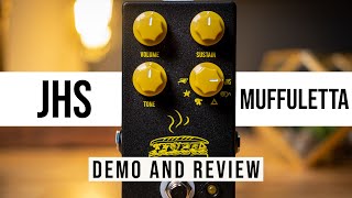 JHS Pedals Muffuletta Fuzz Pedal Demo  The Gear Cage 2021 [upl. by Marj]