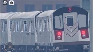 R188 5 train mta newyork roblox R188 youtubeshorts youtube [upl. by Hadik]