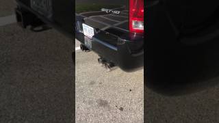 Dodge Ram SRT10 REV with spintech exhaust [upl. by Wilmette]