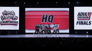 HQ  Philippines  Adult Division Gold Medalist  2023 World Hip Hop Dance Championship [upl. by Neltiac]