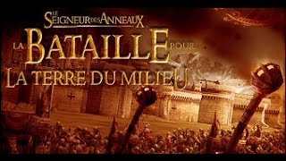 Le Seigneur des Anneaux  La battaille pour la terre du milieu Filmgame complet [upl. by Ecienal]