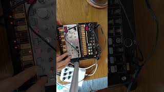 ACID House JAM009 KORG volca beats  volca bass [upl. by Phiona987]