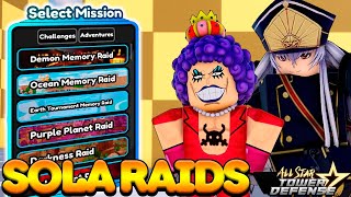 OS MELHORES PERSONAGENS PARA RAID ALL STAR TOWER DEFENSE [upl. by Nelhsa150]