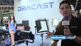 Dracast LED500 Bicolor Adjustable Flood Light [upl. by Eidurt192]