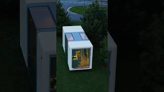 You Can Carry This Tiny Home Anywhere [upl. by Oluap]