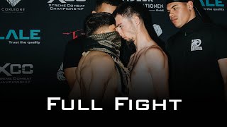 NIAZI vs KUJUNDZIC  Full Fight  XCC1 [upl. by Fransisco280]