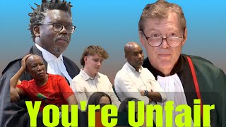 Adv Ngcukaitobi calls Judge Rogers to order while defending President Ramaphosa Phala Phala [upl. by Brandtr]