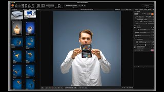 Hasselblad Phocus 3 Part 8 – Compare Crop Straighten and Neutralise Tools [upl. by Eesac]