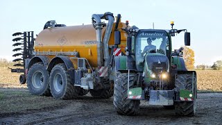 Interramento Digestato  FENDT 724 Vario  VEENHUIS Profiline  Team Anselmi [upl. by Duston]