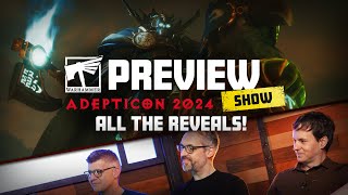 The Warhammer Preview Show Adepticon 2024 [upl. by Hosbein475]