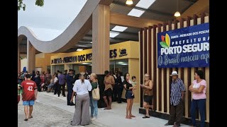 PORTO SEGURO  Prefeito Jânio Natal participa da Inauguração da quotNova Tarifa [upl. by Voccola365]