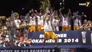 Beko BBL Top Four 2014 in Ulm  ratiopharm arena  Highlights [upl. by Grosvenor]